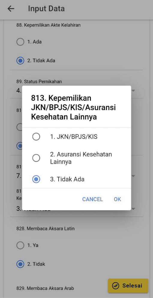 Kartu Mamuju Keren (KMK) - Android screenshot 2